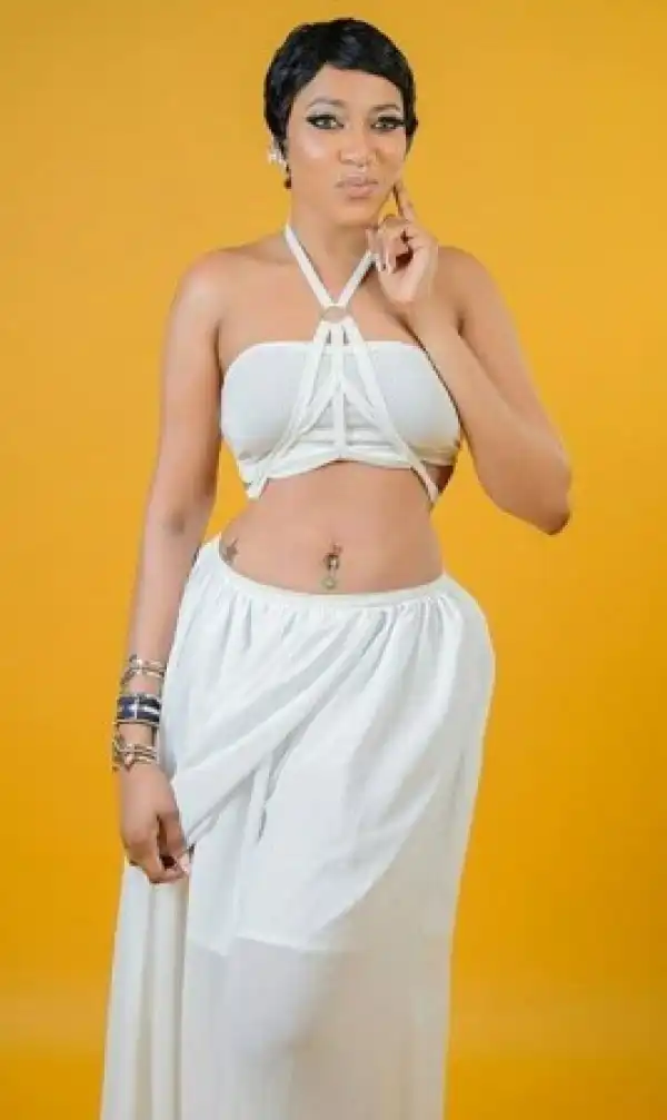 Actress Rukky Sanda Shares Sexy Pre-Birthday Photo [See Photos]